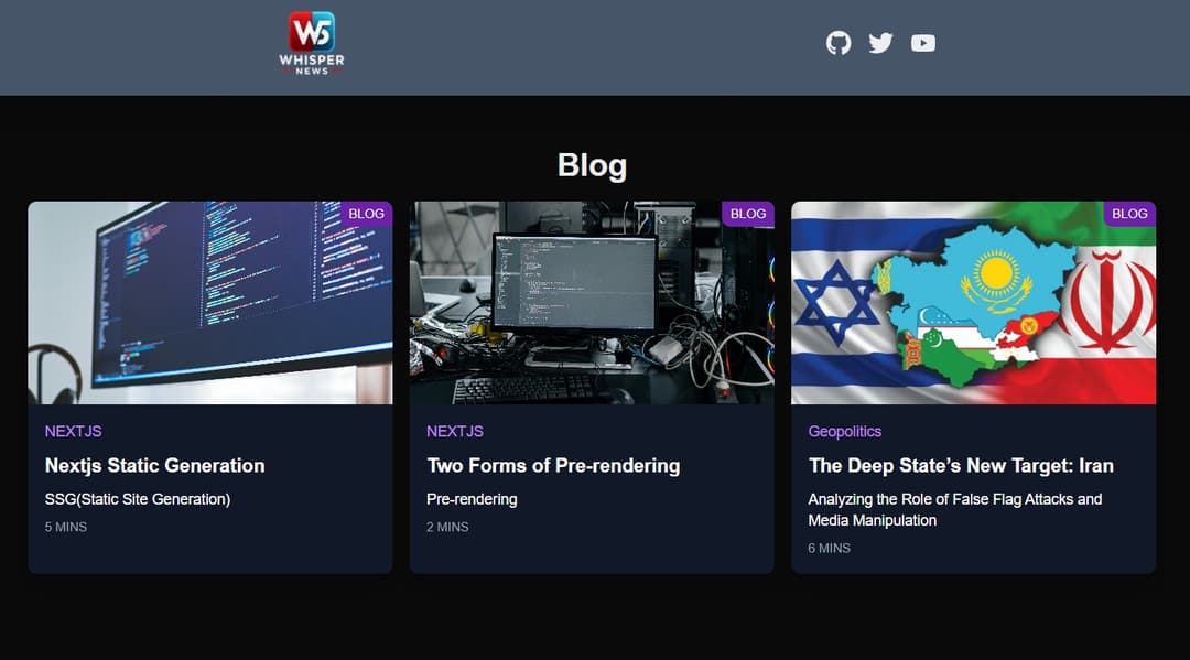WhisperNews
